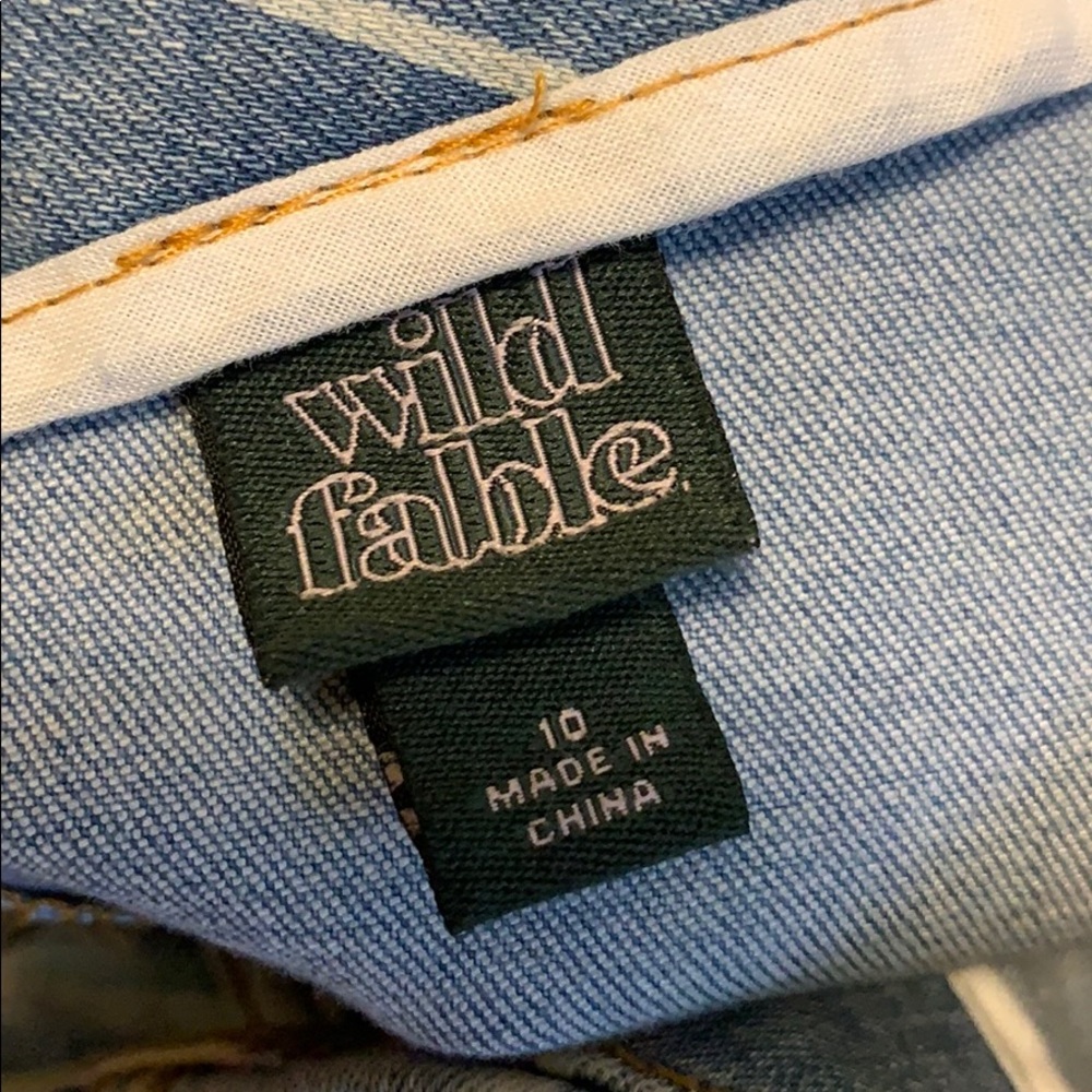 Wild Fable denim skirt - Picture 3 of 3